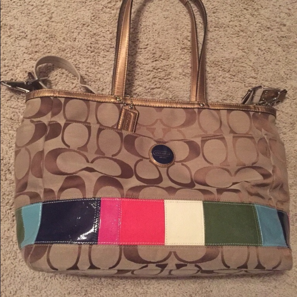 Coach Diaper Bag